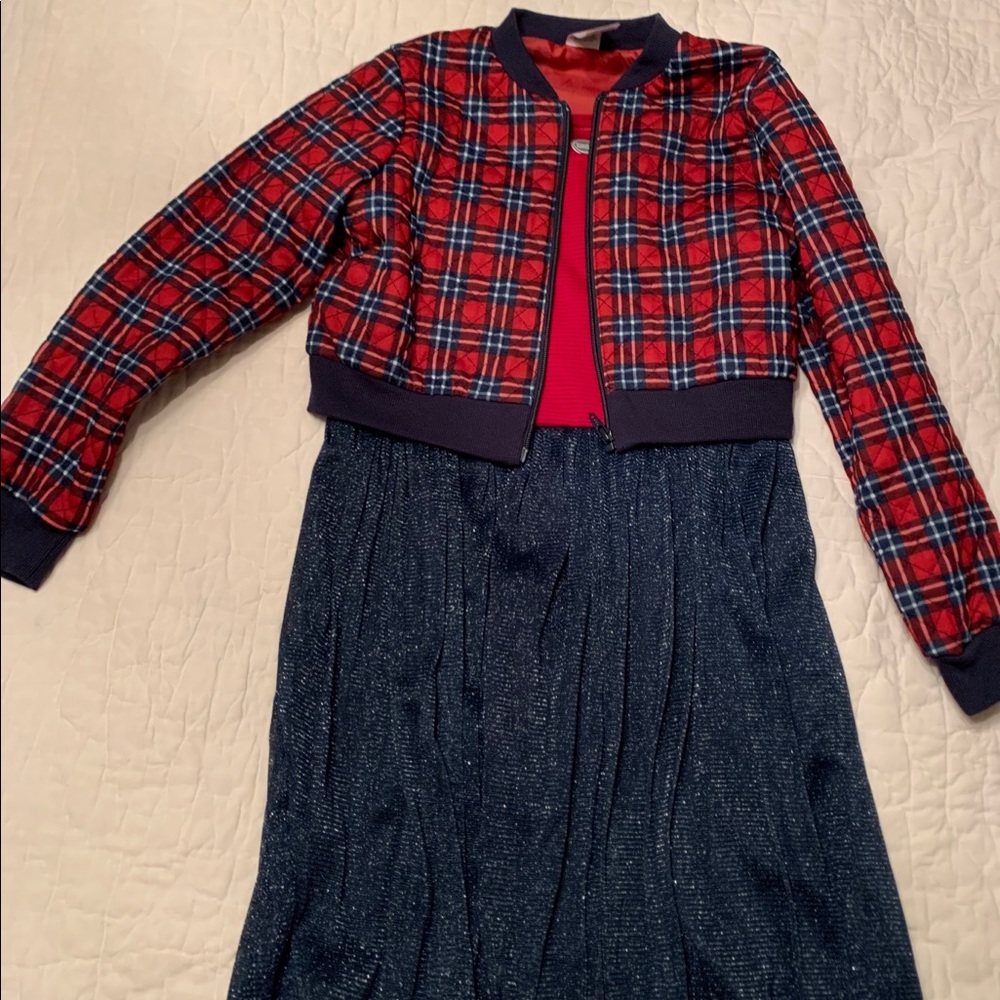 Girl’s holiday dress